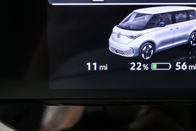 new 2025 Volkswagen ID. Buzz car, priced at $68,875