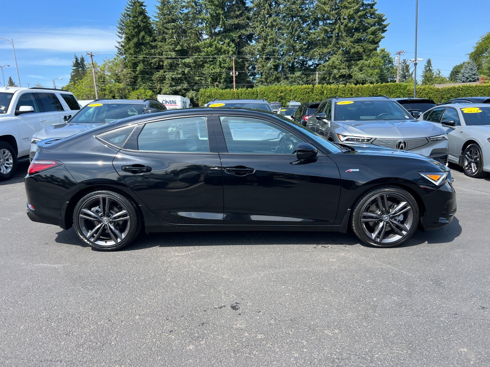 used 2025 Acura Integra car, priced at $35,998