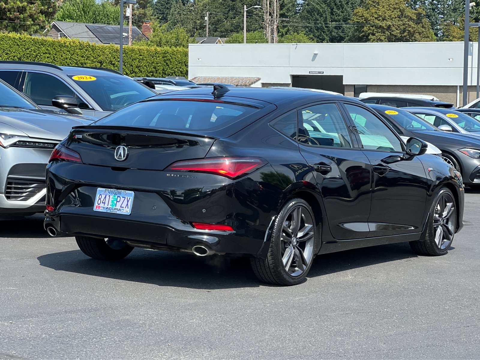 used 2025 Acura Integra car, priced at $35,998