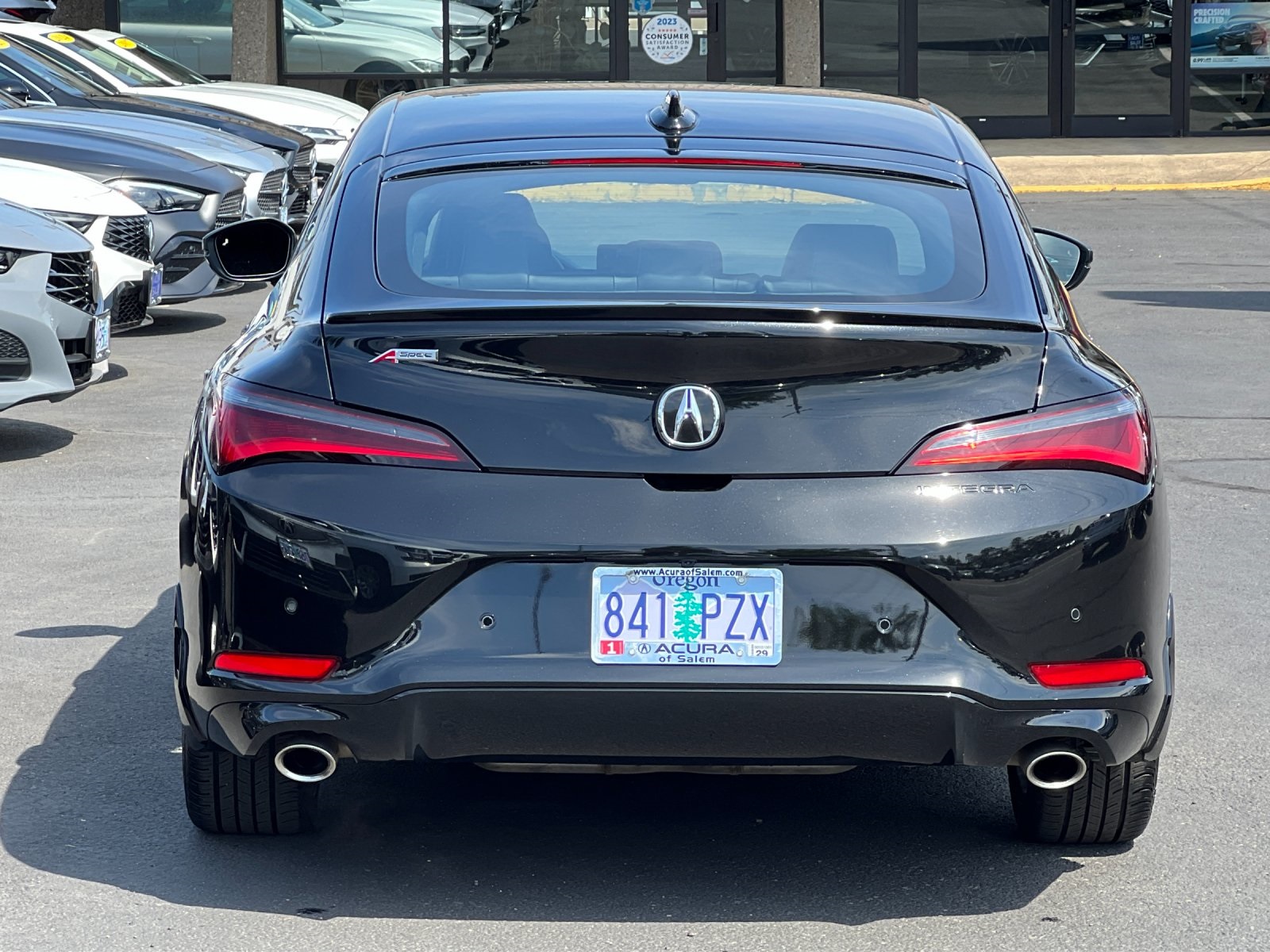 used 2025 Acura Integra car, priced at $35,998
