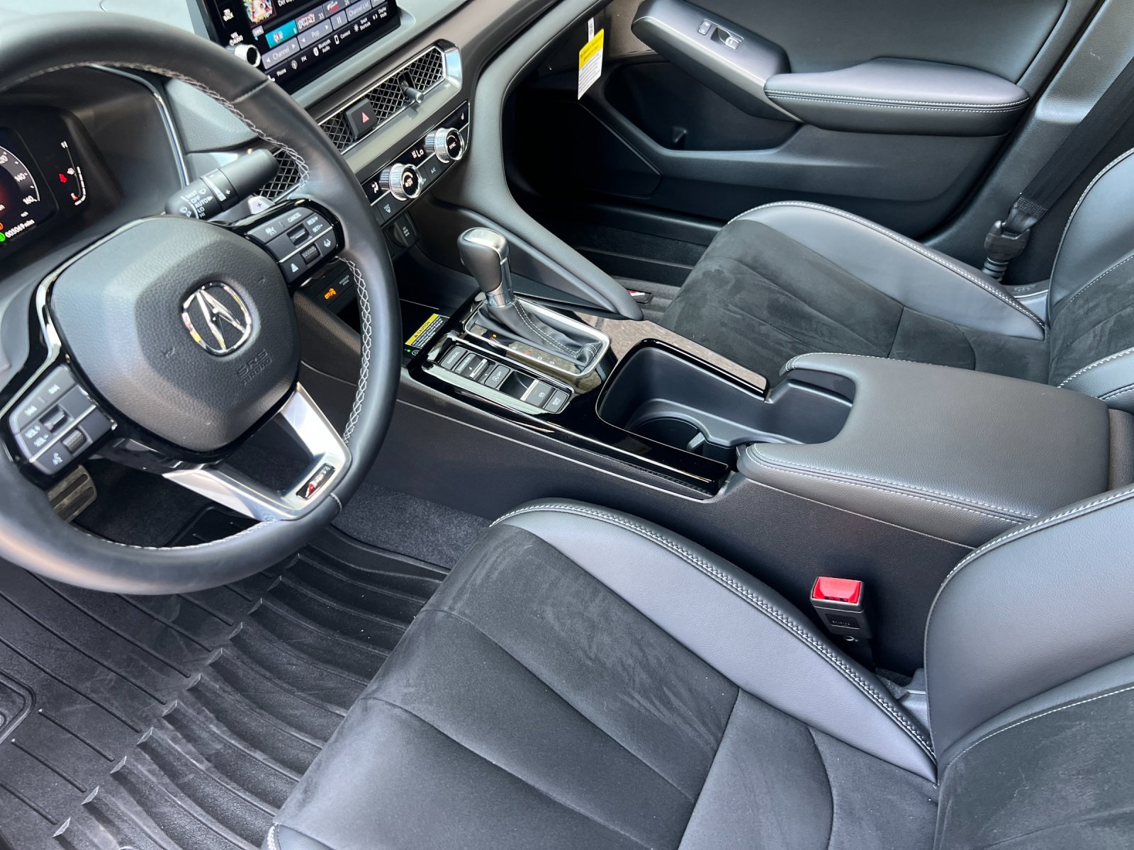 used 2025 Acura Integra car, priced at $35,998