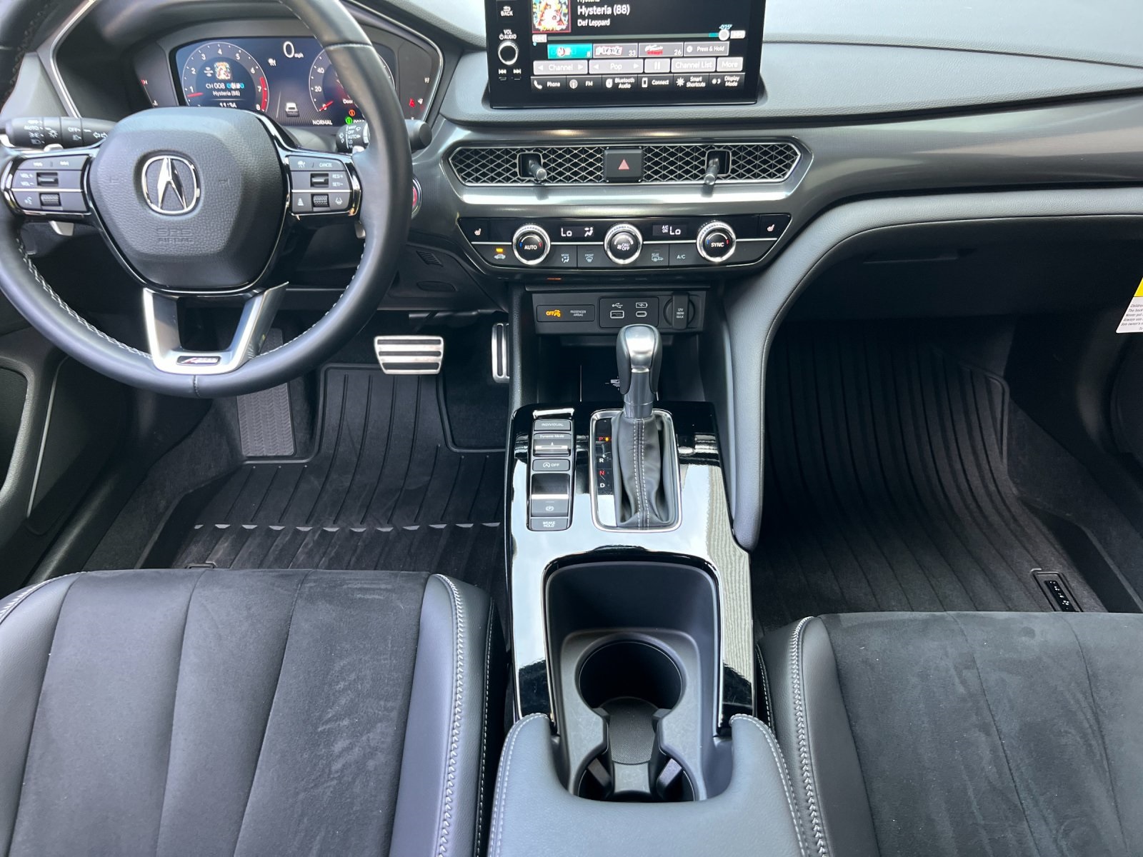 used 2025 Acura Integra car, priced at $35,998