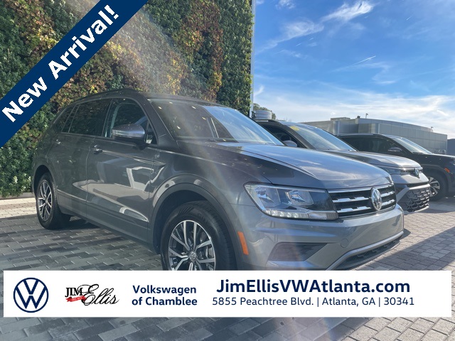 used 2021 Volkswagen Tiguan car, priced at $18,500