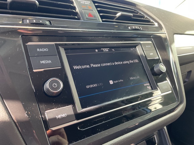 used 2021 Volkswagen Tiguan car, priced at $18,500