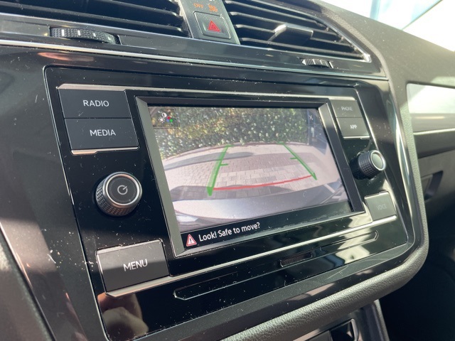 used 2021 Volkswagen Tiguan car, priced at $18,500