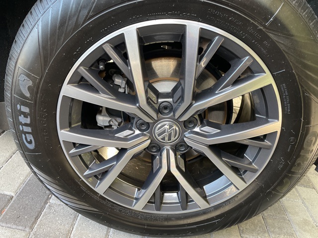 used 2021 Volkswagen Tiguan car, priced at $18,500