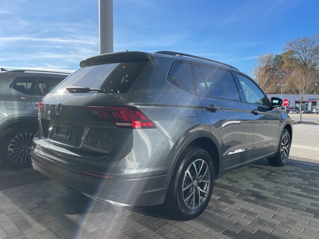 used 2021 Volkswagen Tiguan car, priced at $18,500