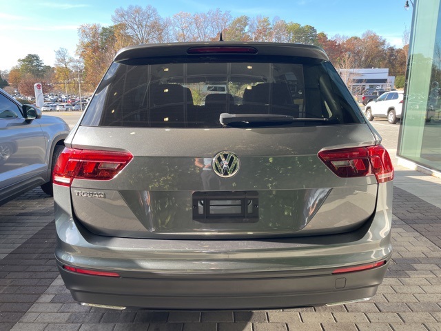used 2021 Volkswagen Tiguan car, priced at $18,500