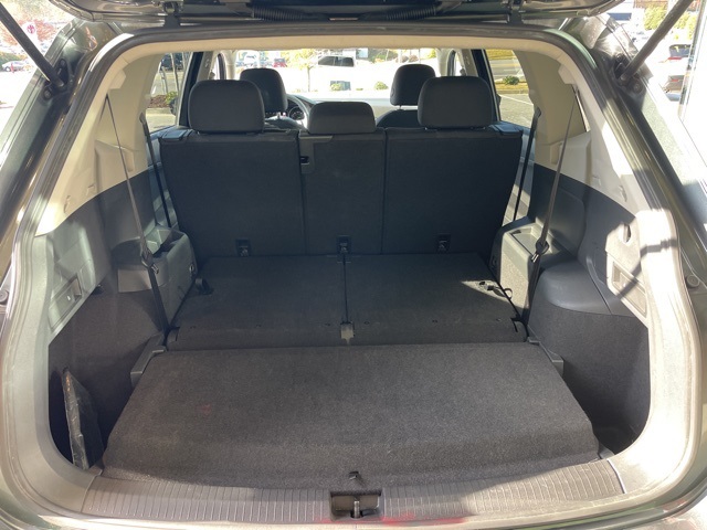 used 2021 Volkswagen Tiguan car, priced at $18,500