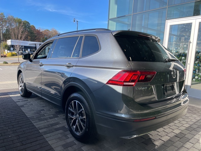 used 2021 Volkswagen Tiguan car, priced at $18,500