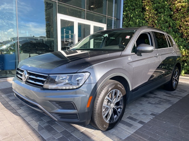 used 2021 Volkswagen Tiguan car, priced at $18,500