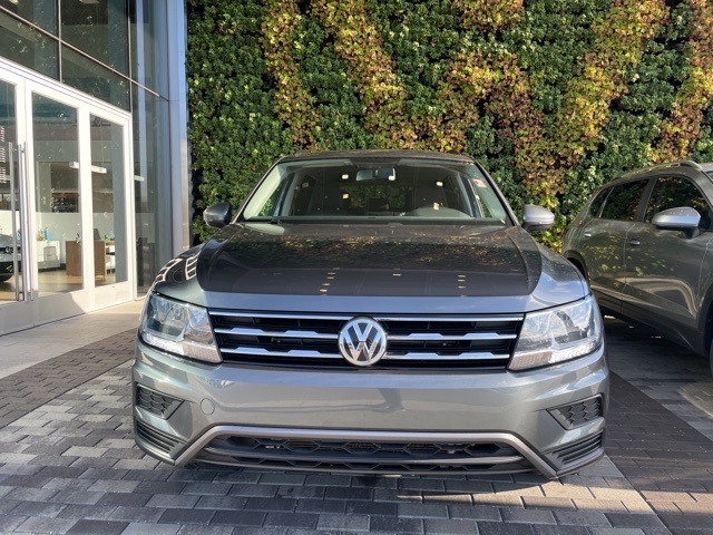 used 2021 Volkswagen Tiguan car, priced at $18,500