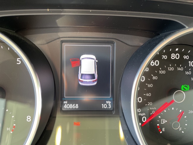 used 2021 Volkswagen Tiguan car, priced at $18,500