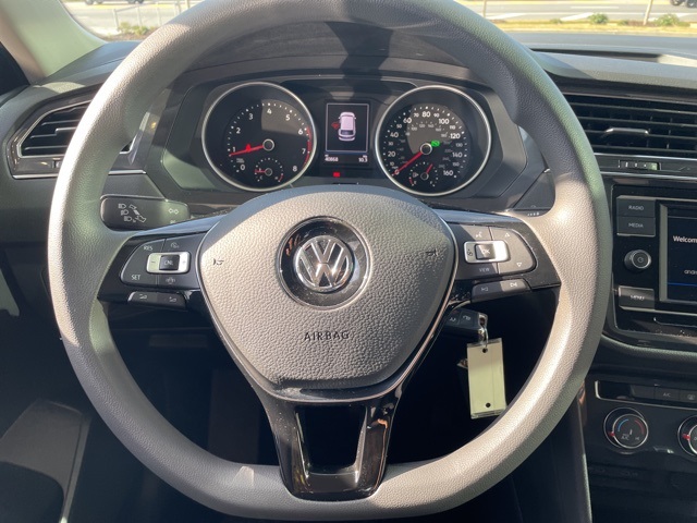 used 2021 Volkswagen Tiguan car, priced at $18,500