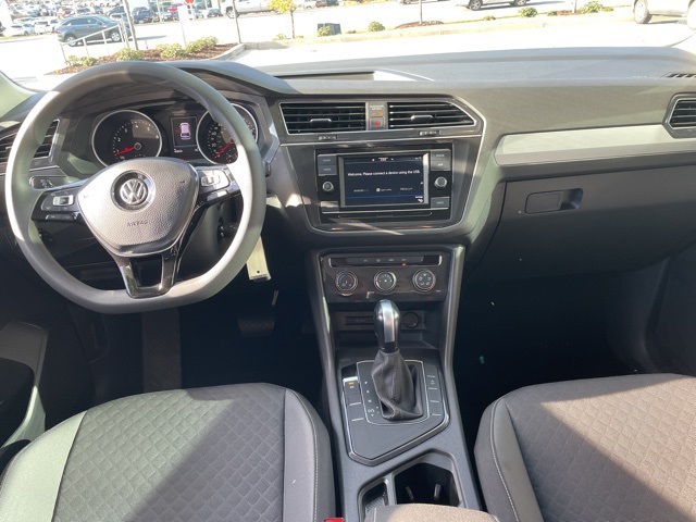 used 2021 Volkswagen Tiguan car, priced at $18,500