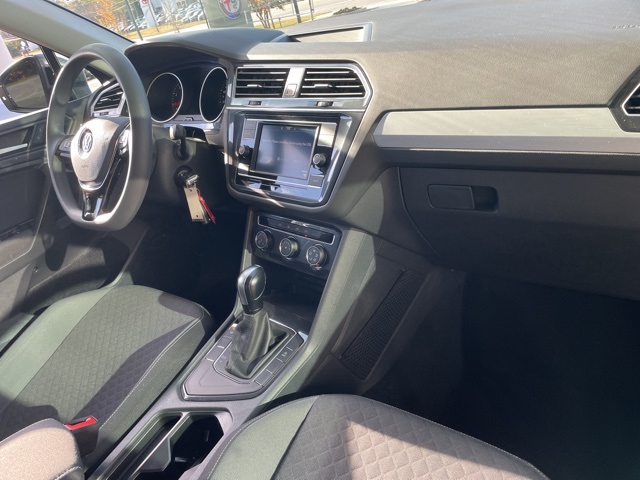 used 2021 Volkswagen Tiguan car, priced at $18,500