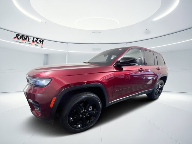 used 2023 Jeep Grand Cherokee car, priced at $32,097