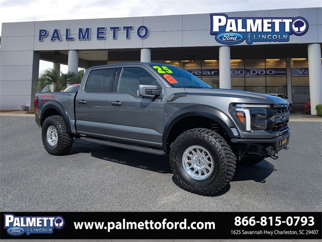 used 2025 Ford F-150 car, priced at $89,977