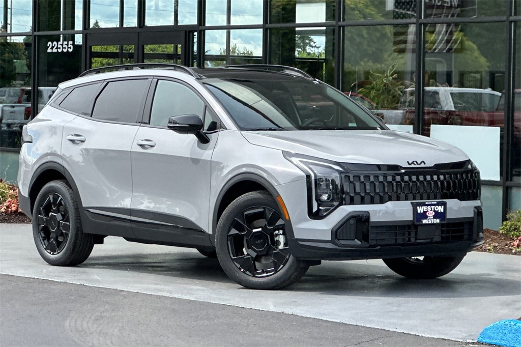 new 2026 Kia Sportage car, priced at $34,824