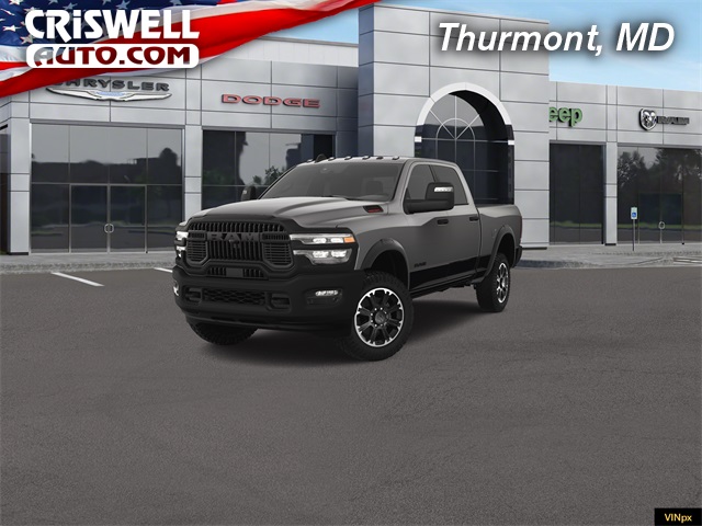 new 2025 Ram 2500 car, priced at $64,073