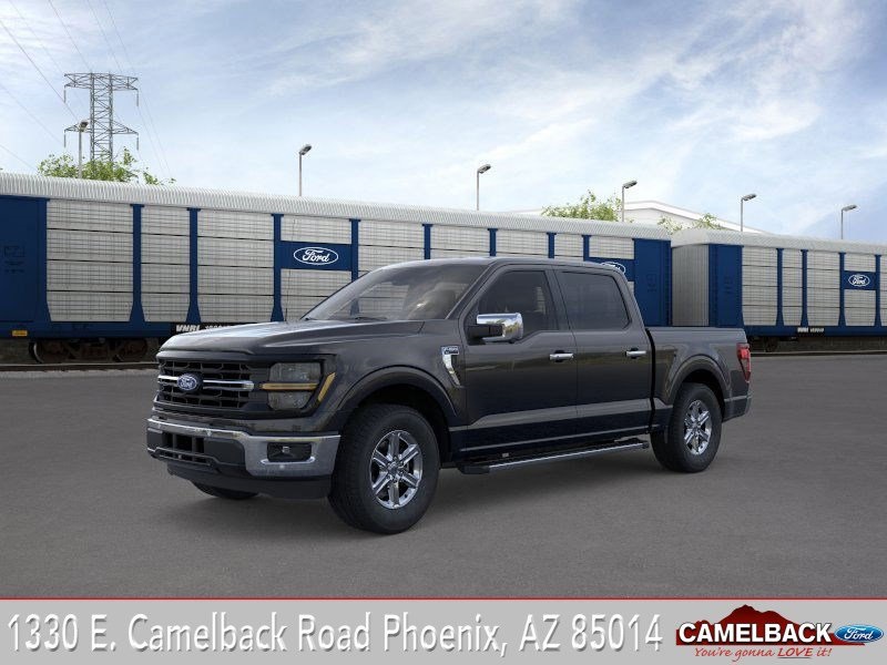 new 2025 Ford F-150 car, priced at $56,090