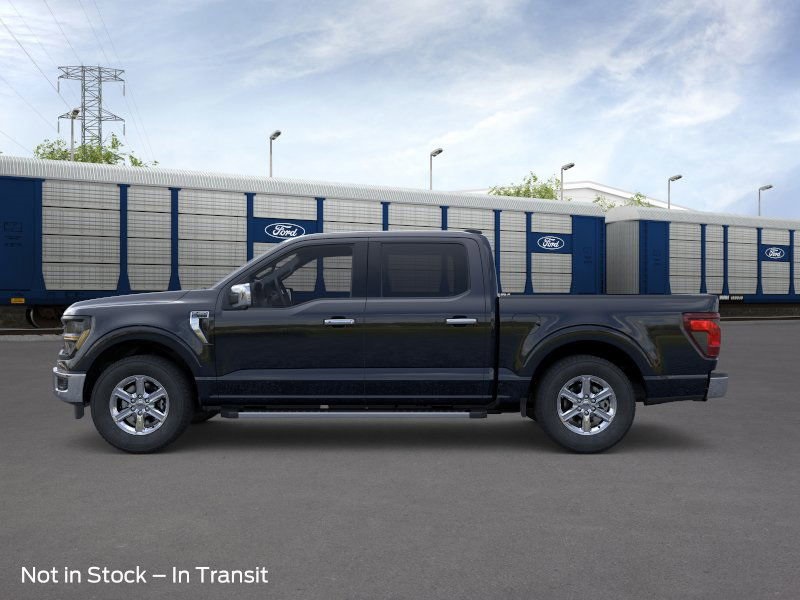 new 2025 Ford F-150 car, priced at $56,090