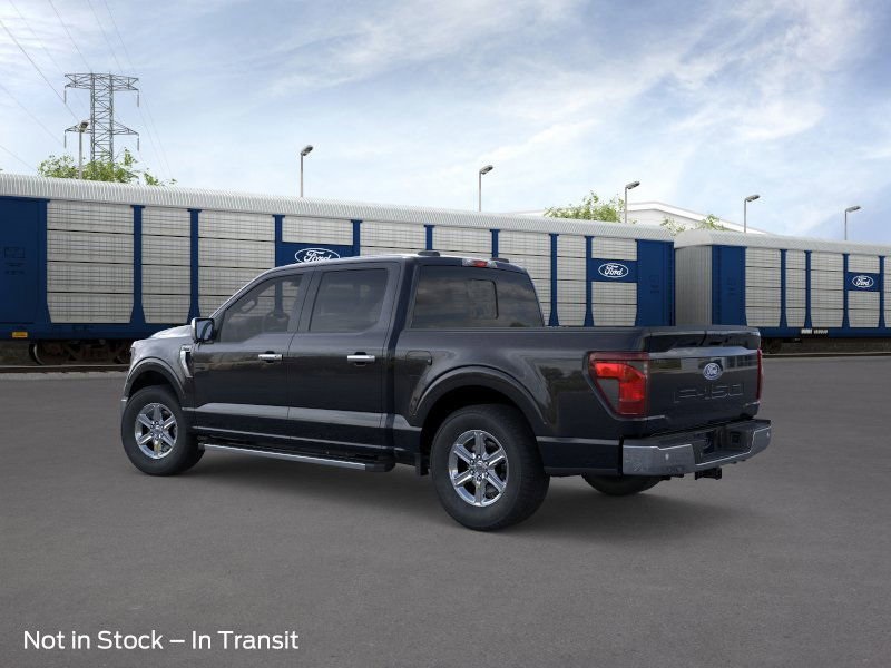 new 2025 Ford F-150 car, priced at $56,090