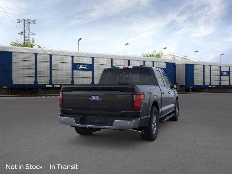 new 2025 Ford F-150 car, priced at $56,090