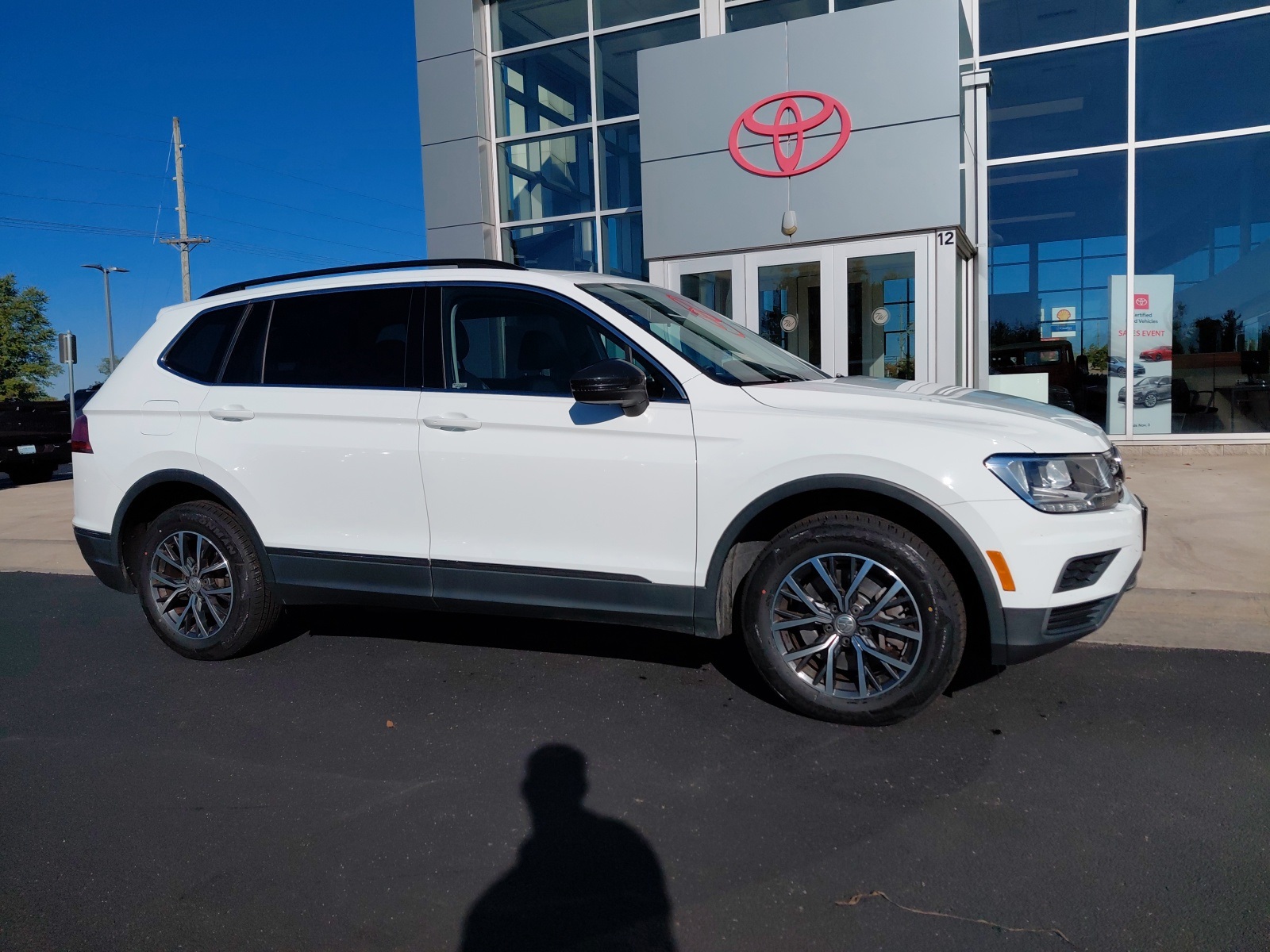 used 2020 Volkswagen Tiguan car, priced at $14,450