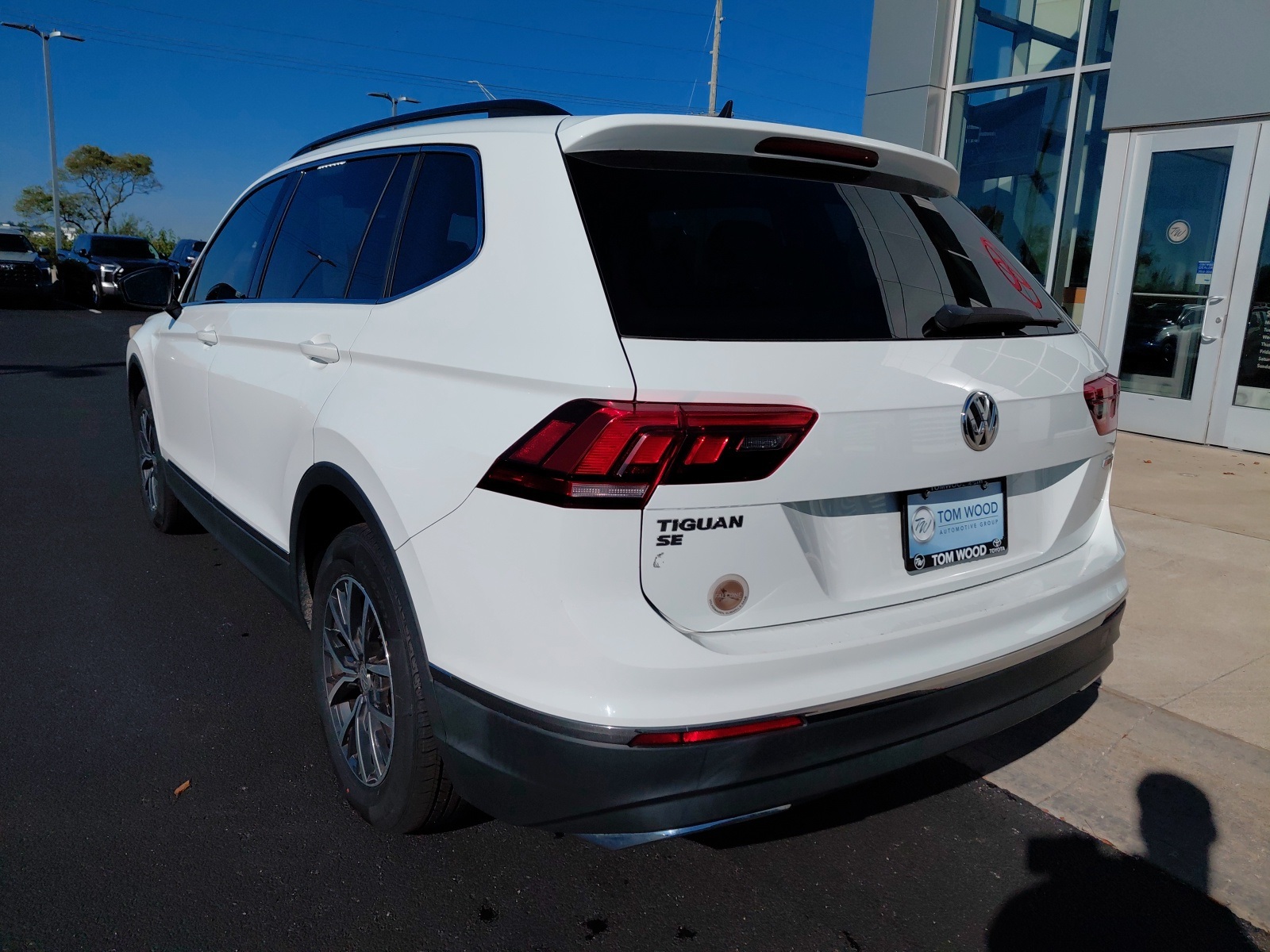 used 2020 Volkswagen Tiguan car, priced at $14,450