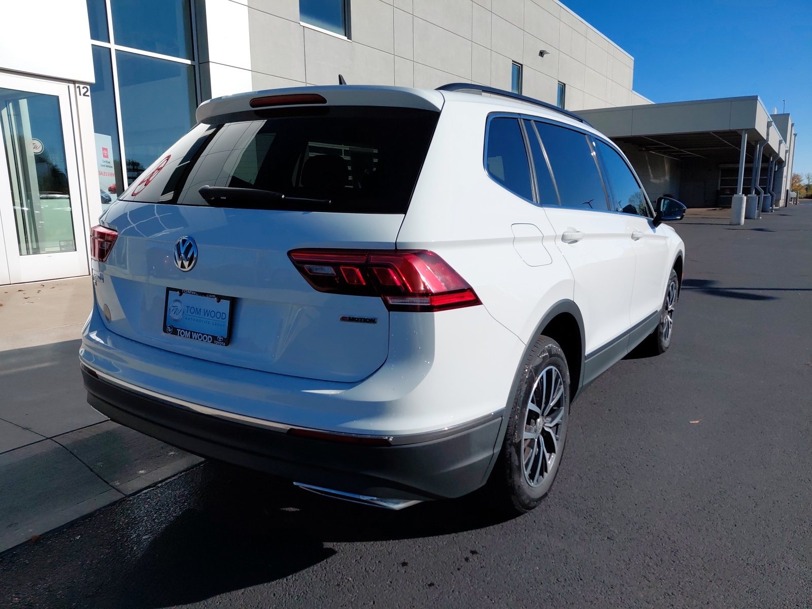 used 2020 Volkswagen Tiguan car, priced at $14,450