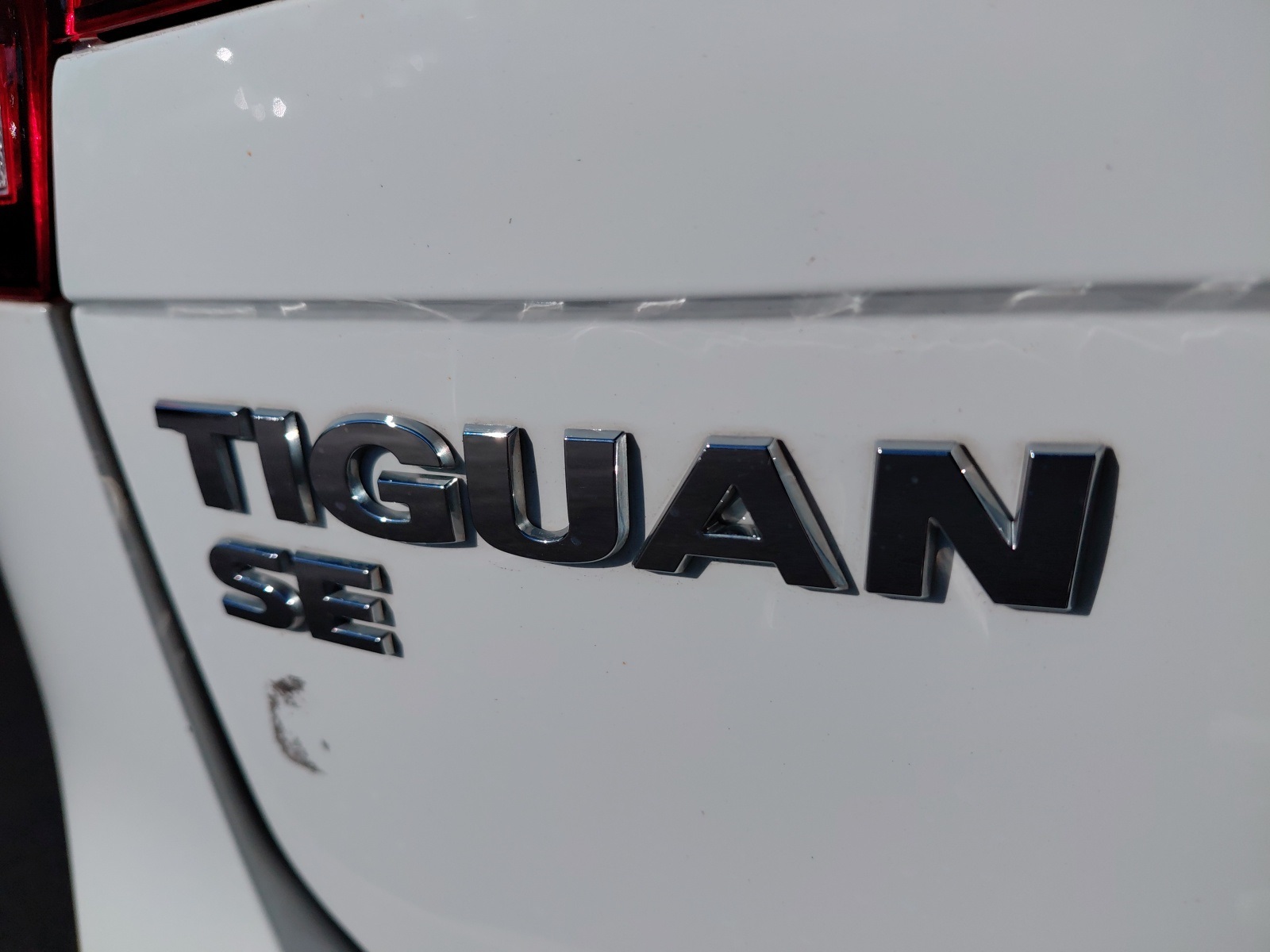 used 2020 Volkswagen Tiguan car, priced at $14,450