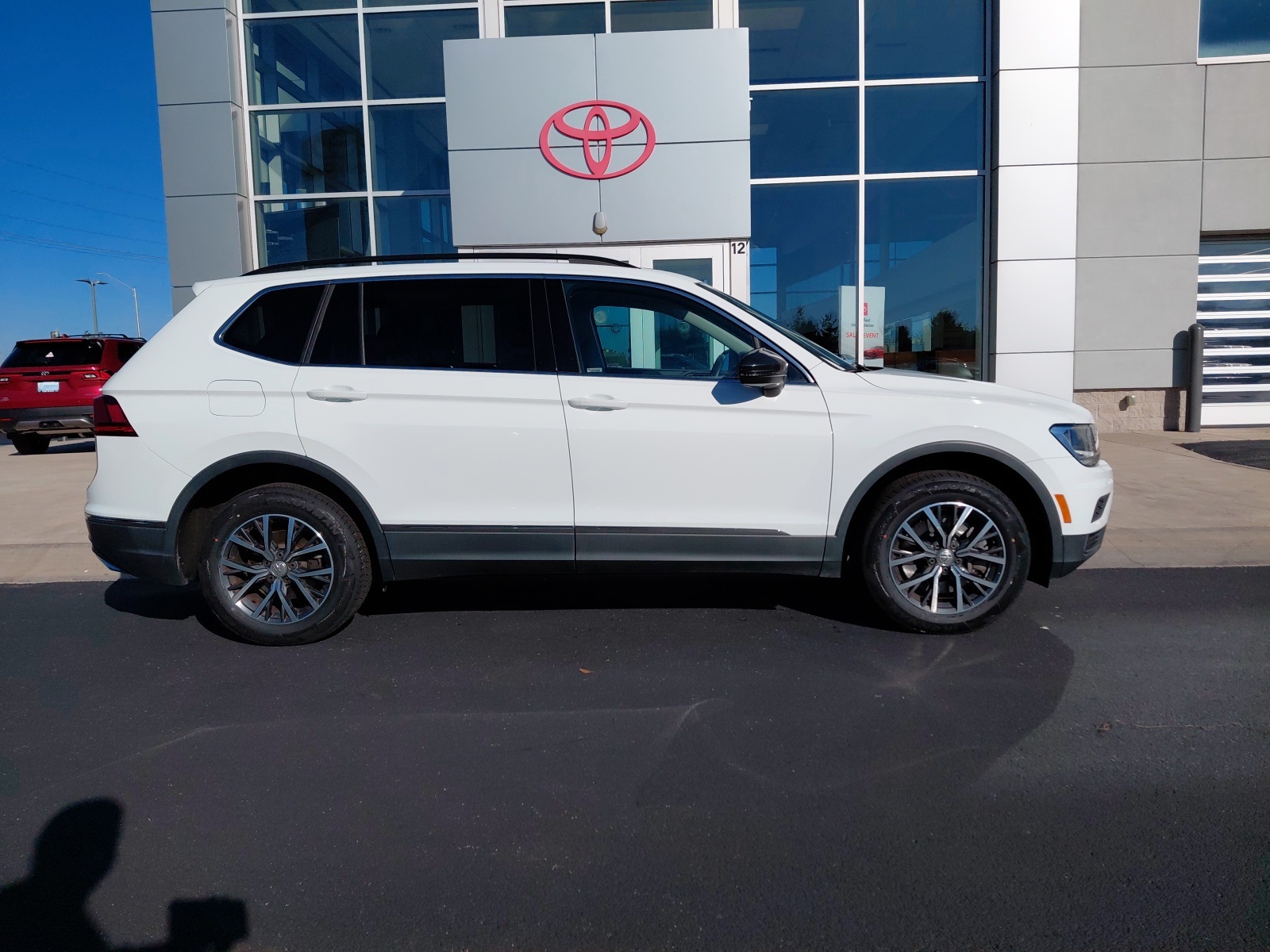 used 2020 Volkswagen Tiguan car, priced at $14,450