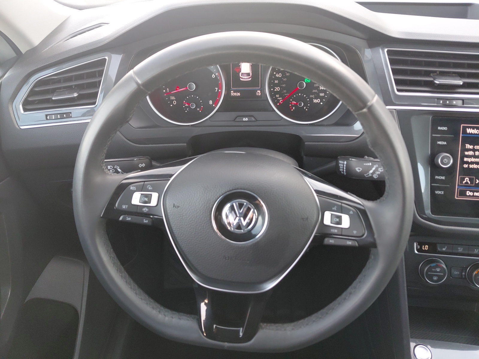 used 2020 Volkswagen Tiguan car, priced at $14,450