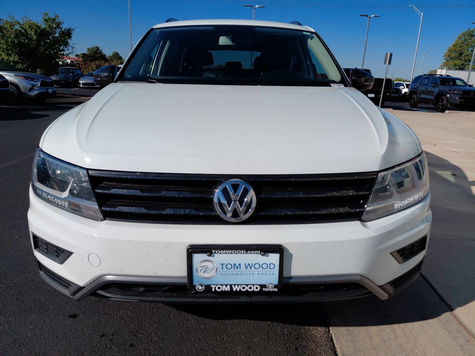 used 2020 Volkswagen Tiguan car, priced at $14,450