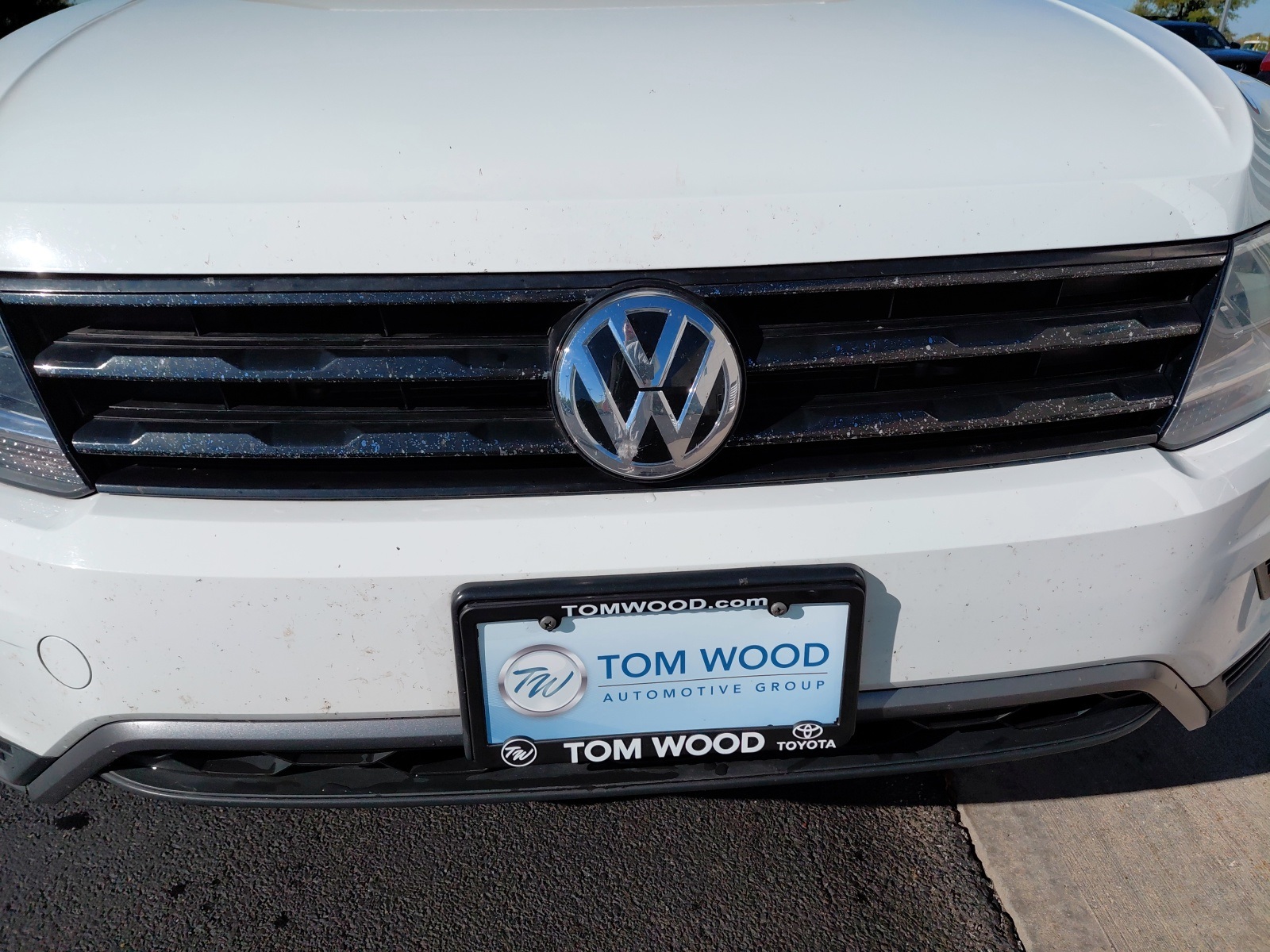 used 2020 Volkswagen Tiguan car, priced at $14,450