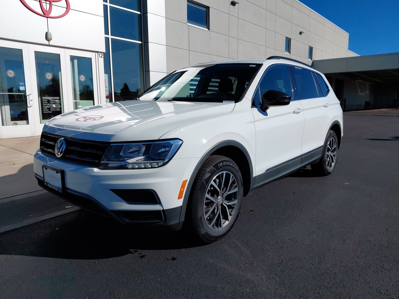 used 2020 Volkswagen Tiguan car, priced at $14,450