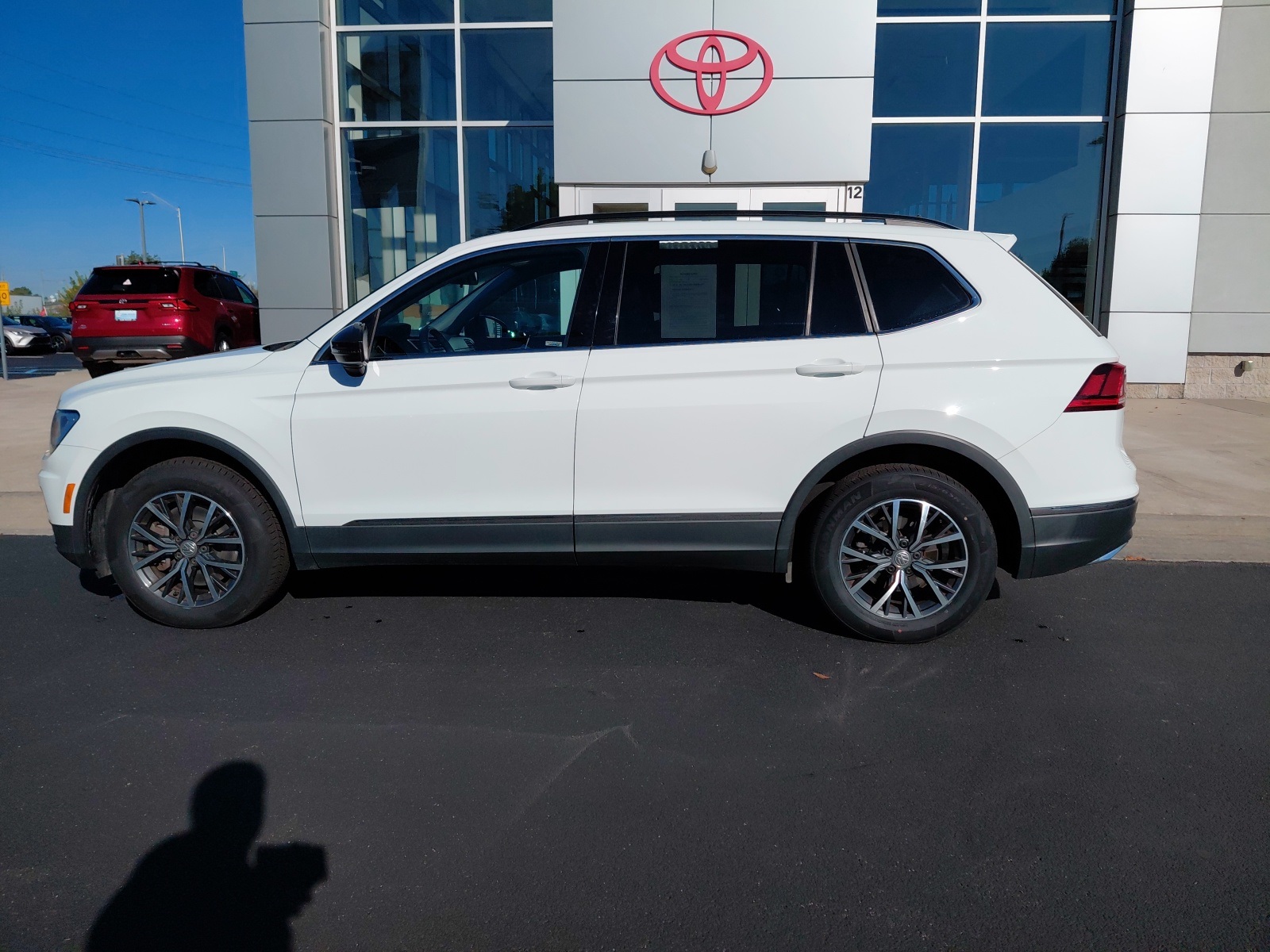 used 2020 Volkswagen Tiguan car, priced at $14,450