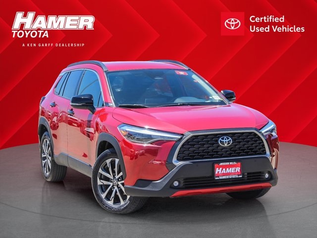 used 2024 Toyota Corolla Cross car, priced at $28,792