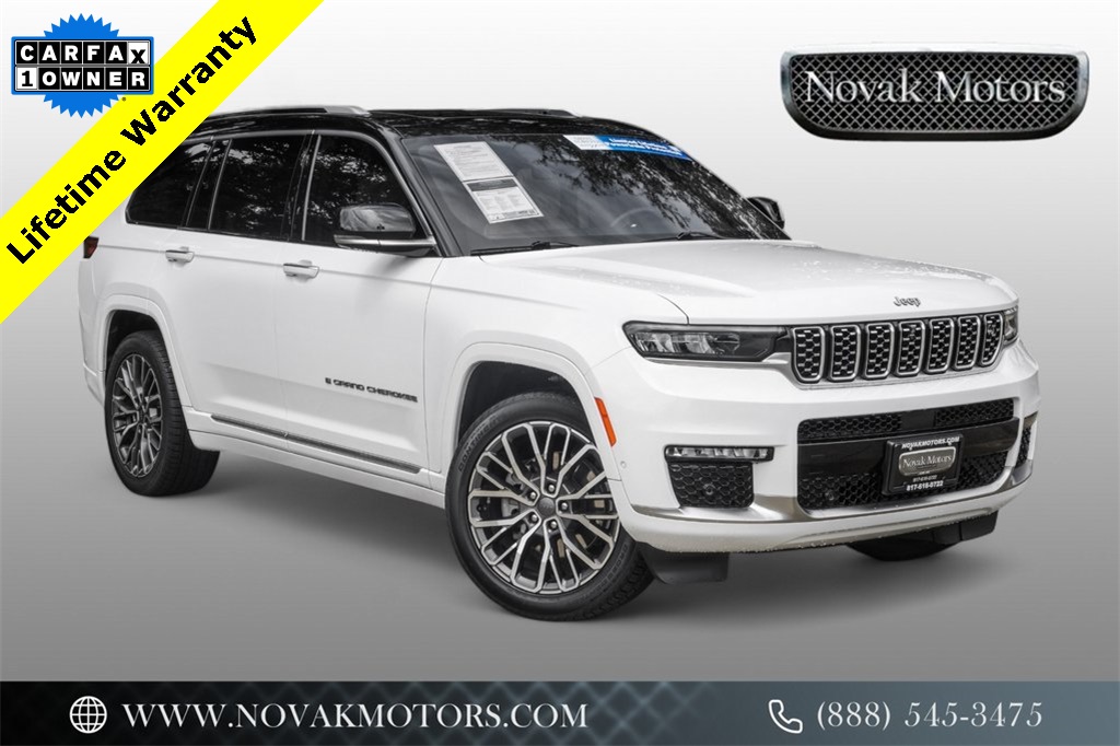 used 2022 Jeep Grand Cherokee L car, priced at $44,470