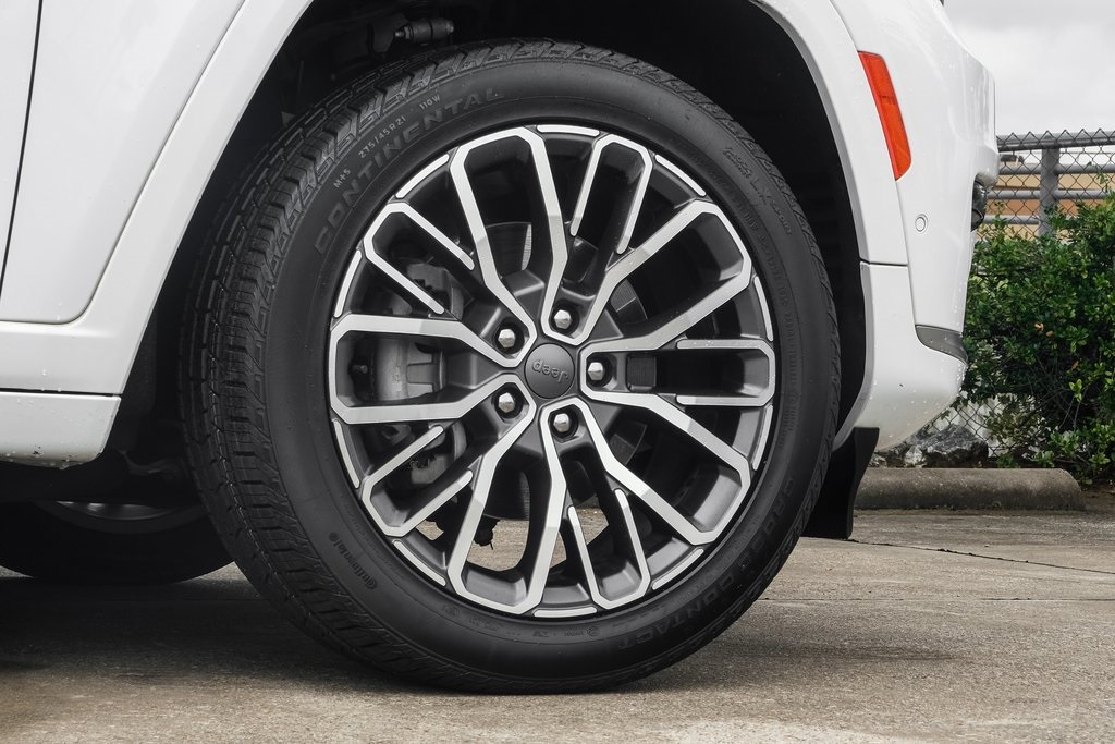 used 2022 Jeep Grand Cherokee L car, priced at $44,470