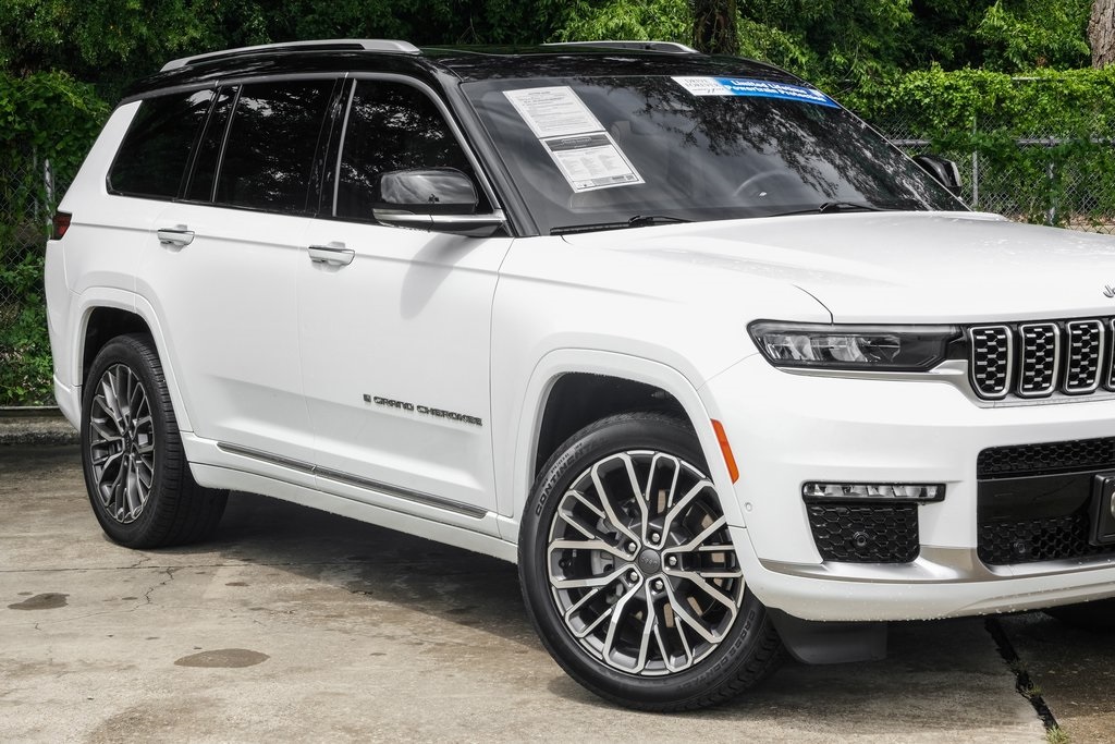 used 2022 Jeep Grand Cherokee L car, priced at $44,470