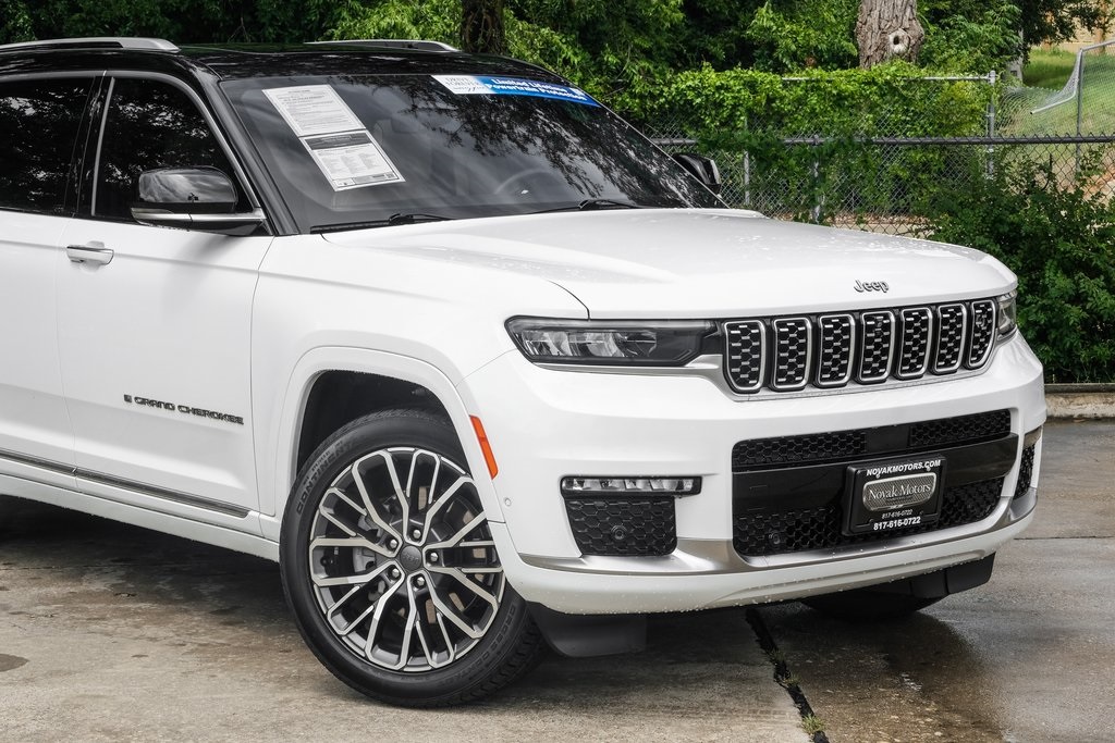 used 2022 Jeep Grand Cherokee L car, priced at $44,470