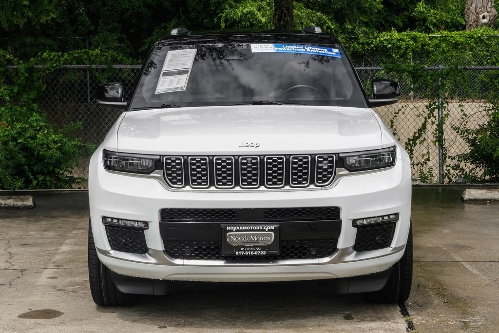 used 2022 Jeep Grand Cherokee L car, priced at $44,470