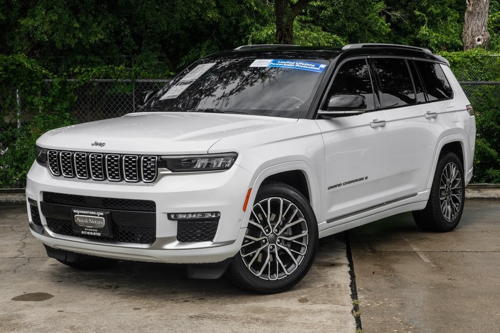 used 2022 Jeep Grand Cherokee L car, priced at $44,470