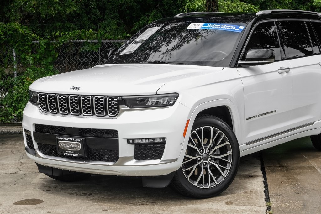 used 2022 Jeep Grand Cherokee L car, priced at $44,470