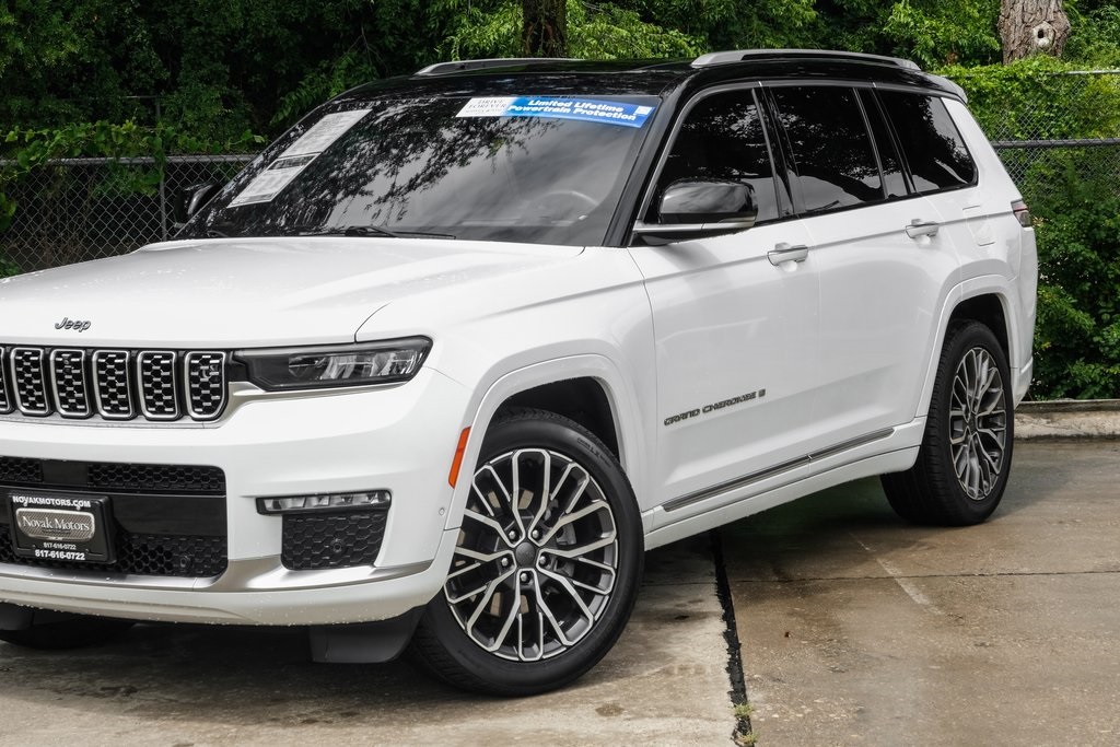 used 2022 Jeep Grand Cherokee L car, priced at $44,470