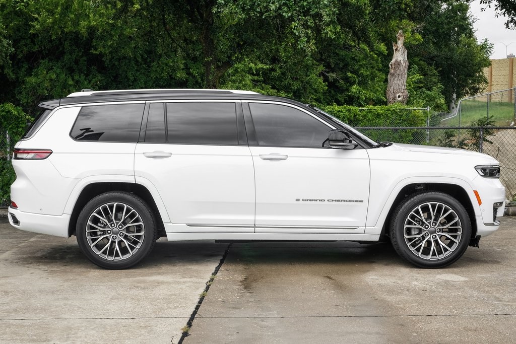 used 2022 Jeep Grand Cherokee L car, priced at $44,470