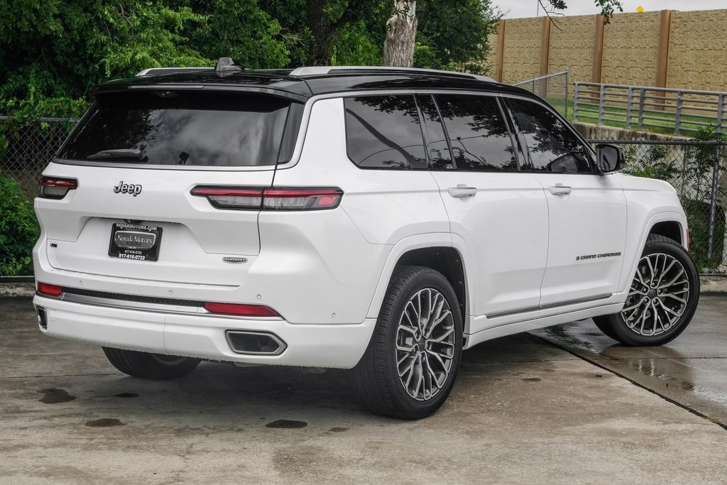 used 2022 Jeep Grand Cherokee L car, priced at $44,470