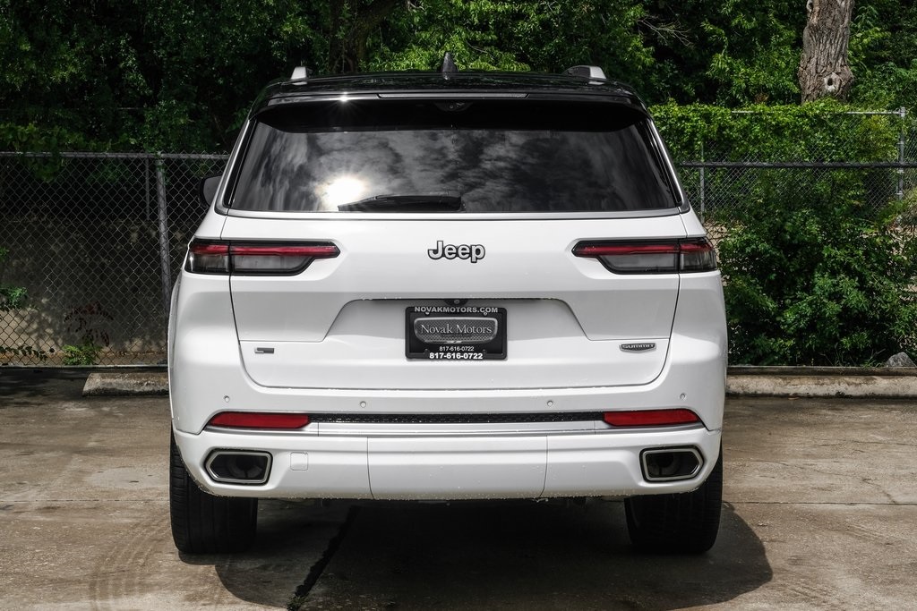 used 2022 Jeep Grand Cherokee L car, priced at $44,470
